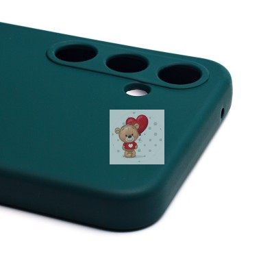 Чехол-накладка для Samsung Galaxy A35 (темно-зеленый) Activ Full Original Design Чехол-накладка для Samsung Galaxy A35 (темно-зеленый) Activ Full Original Design