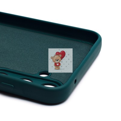 Чехол-накладка для Samsung Galaxy A35 (темно-зеленый) Activ Full Original Design Чехол-накладка для Samsung Galaxy A35 (темно-зеленый) Activ Full Original Design