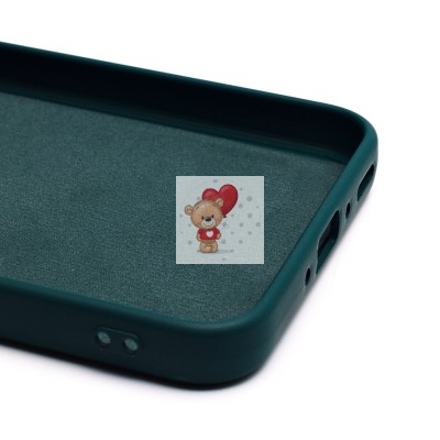 Чехол-накладка для Samsung Galaxy A35 (темно-зеленый) Activ Full Original Design Чехол-накладка для Samsung Galaxy A35 (темно-зеленый) Activ Full Original Design