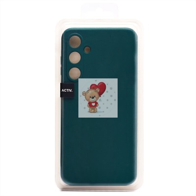 Чехол-накладка для Samsung Galaxy A35 (темно-зеленый) Activ Full Original Design Чехол-накладка для Samsung Galaxy A35 (темно-зеленый) Activ Full Original Design