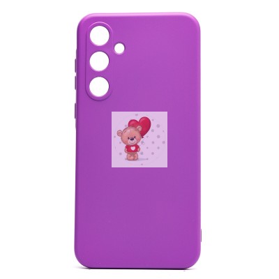 Чехол-накладка для Samsung Galaxy A35 (фиолетовый) Activ Full Original Design