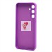 Чехол-накладка для Samsung Galaxy A35 (фиолетовый) Activ Full Original Design