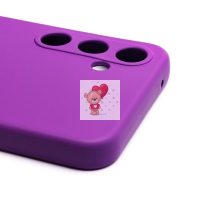 Чехол-накладка для Samsung Galaxy A35 (фиолетовый) Activ Full Original Design