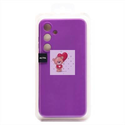 Чехол-накладка для Samsung Galaxy A35 (фиолетовый) Activ Full Original Design