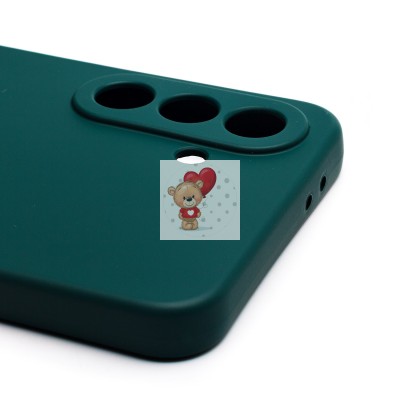 Чехол-накладка для Samsung Galaxy A36 5G (темно-зеленый) Activ Full Original Design