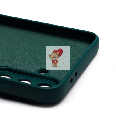 Чехол-накладка для Samsung Galaxy A36 5G (темно-зеленый) Activ Full Original Design