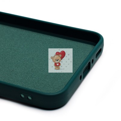 Чехол-накладка для Samsung Galaxy A36 5G (темно-зеленый) Activ Full Original Design