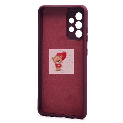 Чехол-накладка для Samsung Galaxy A52s (бордовый) Activ Full Original Design Чехол-накладка для Samsung Galaxy A52s (бордовый) Activ Full Original Design