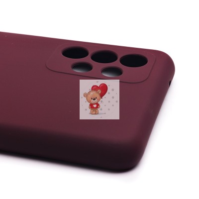 Чехол-накладка для Samsung Galaxy A52s (бордовый) Activ Full Original Design Чехол-накладка для Samsung Galaxy A52s (бордовый) Activ Full Original Design