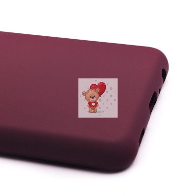 Чехол-накладка для Samsung Galaxy A52s (бордовый) Activ Full Original Design Чехол-накладка для Samsung Galaxy A52s (бордовый) Activ Full Original Design