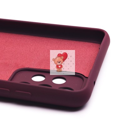 Чехол-накладка для Samsung Galaxy A52s (бордовый) Activ Full Original Design Чехол-накладка для Samsung Galaxy A52s (бордовый) Activ Full Original Design