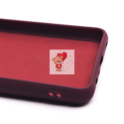 Чехол-накладка для Samsung Galaxy A52s (бордовый) Activ Full Original Design Чехол-накладка для Samsung Galaxy A52s (бордовый) Activ Full Original Design