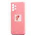 Чехол-накладка для Samsung Galaxy A52s (светло-розовый) Activ Full Original Design