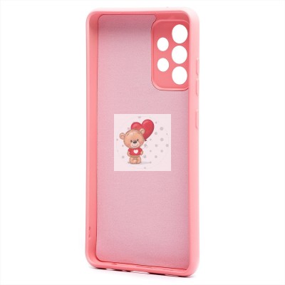 Чехол-накладка для Samsung Galaxy A52s (светло-розовый) Activ Full Original Design