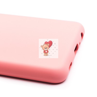 Чехол-накладка для Samsung Galaxy A52s (светло-розовый) Activ Full Original Design