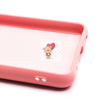 Чехол-накладка для Samsung Galaxy A52s (светло-розовый) Activ Full Original Design