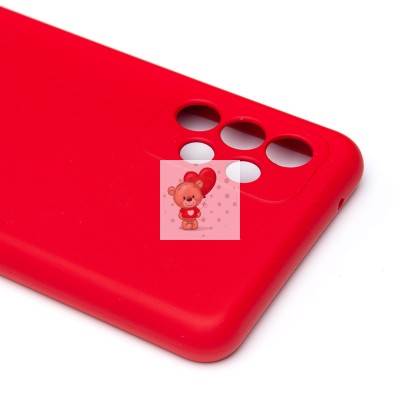 Чехол-накладка для Samsung Galaxy A52s (красный) Activ Full Original Design