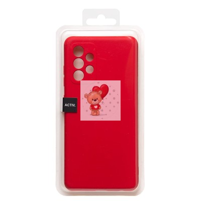 Чехол-накладка для Samsung Galaxy A52s (красный) Activ Full Original Design