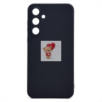 Чехол-накладка для Samsung Galaxy A55 (черный) Activ Full Original Design