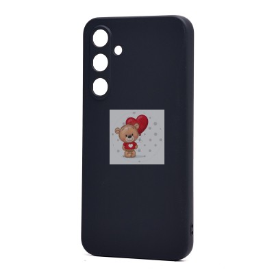 Чехол-накладка для Samsung Galaxy A55 (черный) Activ Full Original Design