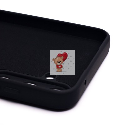 Чехол-накладка для Samsung Galaxy A55 (черный) Activ Full Original Design