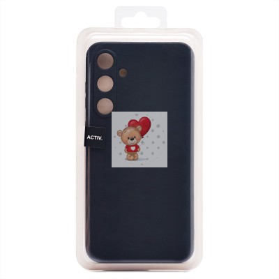 Чехол-накладка для Samsung Galaxy A55 (черный) Activ Full Original Design