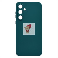 Чехол-накладка для Samsung Galaxy A55 (темно-зеленый) Activ Full Original Design