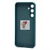 Чехол-накладка для Samsung Galaxy A55 (темно-зеленый) Activ Full Original Design