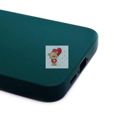 Чехол-накладка для Samsung Galaxy A55 (темно-зеленый) Activ Full Original Design