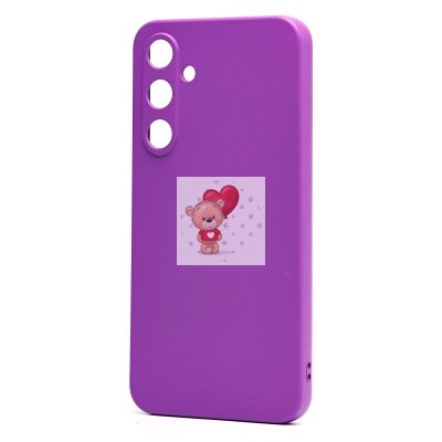 Чехол-накладка для Samsung Galaxy A55 (фиолетовый) Activ Full Original Design Чехол-накладка для Samsung Galaxy A55 (фиолетовый) Activ Full Original Design