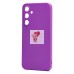Чехол-накладка для Samsung Galaxy A55 (фиолетовый) Activ Full Original Design Чехол-накладка для Samsung Galaxy A55 (фиолетовый) Activ Full Original Design