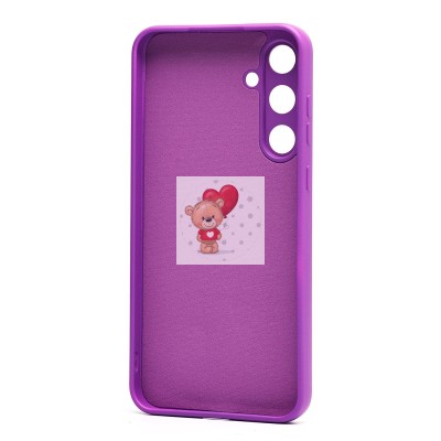 Чехол-накладка для Samsung Galaxy A55 (фиолетовый) Activ Full Original Design Чехол-накладка для Samsung Galaxy A55 (фиолетовый) Activ Full Original Design