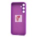 Чехол-накладка для Samsung Galaxy A55 (фиолетовый) Activ Full Original Design Чехол-накладка для Samsung Galaxy A55 (фиолетовый) Activ Full Original Design