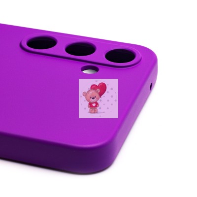 Чехол-накладка для Samsung Galaxy A55 (фиолетовый) Activ Full Original Design Чехол-накладка для Samsung Galaxy A55 (фиолетовый) Activ Full Original Design