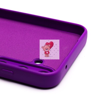 Чехол-накладка для Samsung Galaxy A55 (фиолетовый) Activ Full Original Design Чехол-накладка для Samsung Galaxy A55 (фиолетовый) Activ Full Original Design