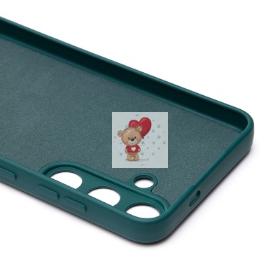 Чехол-накладка для Samsung Galaxy S24 (темно-зеленый) Activ Full Original Design