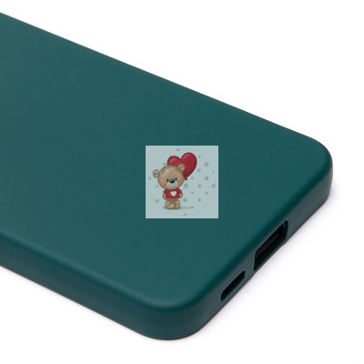 Чехол-накладка для Samsung Galaxy S24+ (темно-зеленый) Activ Full Original Design