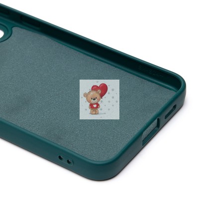 Чехол-накладка для Samsung Galaxy S24+ (темно-зеленый) Activ Full Original Design