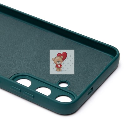 Чехол-накладка для Samsung Galaxy S24+ (темно-зеленый) Activ Full Original Design