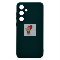 Чехол-накладка для Samsung Galaxy S24FE (темно-зеленый) Activ Full Original Design Чехол-накладка для Samsung Galaxy S24FE (темно-зеленый) Activ Full Original Design