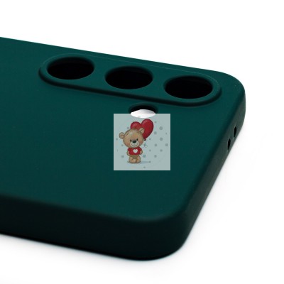 Чехол-накладка для Samsung Galaxy S24FE (темно-зеленый) Activ Full Original Design Чехол-накладка для Samsung Galaxy S24FE (темно-зеленый) Activ Full Original Design