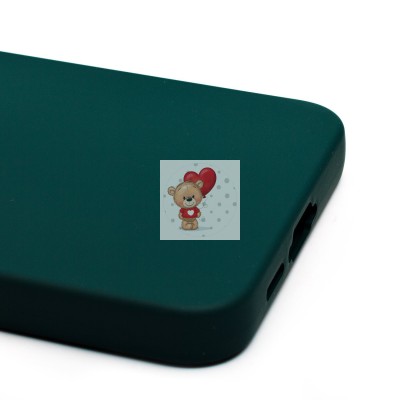 Чехол-накладка для Samsung Galaxy S24FE (темно-зеленый) Activ Full Original Design Чехол-накладка для Samsung Galaxy S24FE (темно-зеленый) Activ Full Original Design