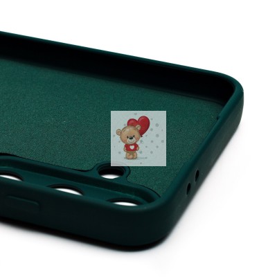 Чехол-накладка для Samsung Galaxy S24FE (темно-зеленый) Activ Full Original Design Чехол-накладка для Samsung Galaxy S24FE (темно-зеленый) Activ Full Original Design