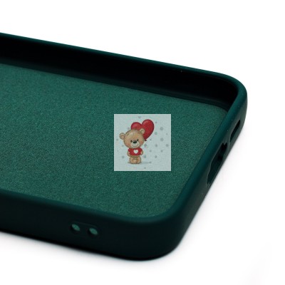 Чехол-накладка для Samsung Galaxy S24FE (темно-зеленый) Activ Full Original Design Чехол-накладка для Samsung Galaxy S24FE (темно-зеленый) Activ Full Original Design