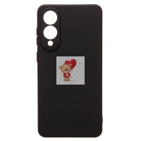 Чехол-накладка для Samsung Galaxy S25 Edge (черный) Activ Full Original Design