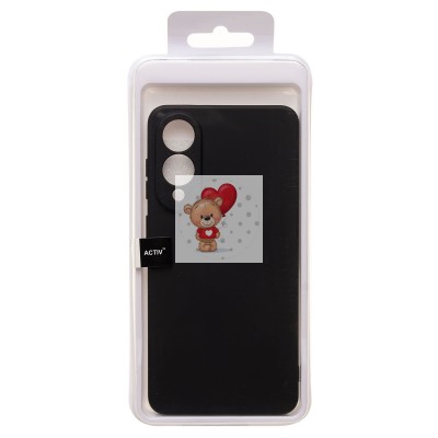 Чехол-накладка для Samsung Galaxy S25 Edge (черный) Activ Full Original Design