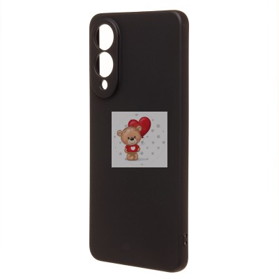 Чехол-накладка для Samsung Galaxy S25 Edge (черный) Activ Full Original Design