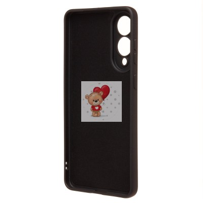 Чехол-накладка для Samsung Galaxy S25 Edge (черный) Activ Full Original Design