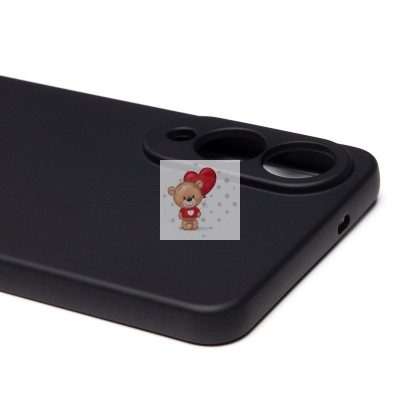 Чехол-накладка для Samsung Galaxy S25 Edge (черный) Activ Full Original Design