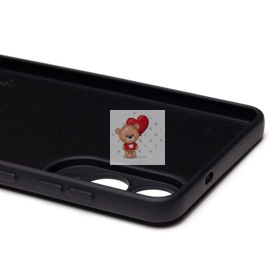 Чехол-накладка для Samsung Galaxy S25 Edge (черный) Activ Full Original Design